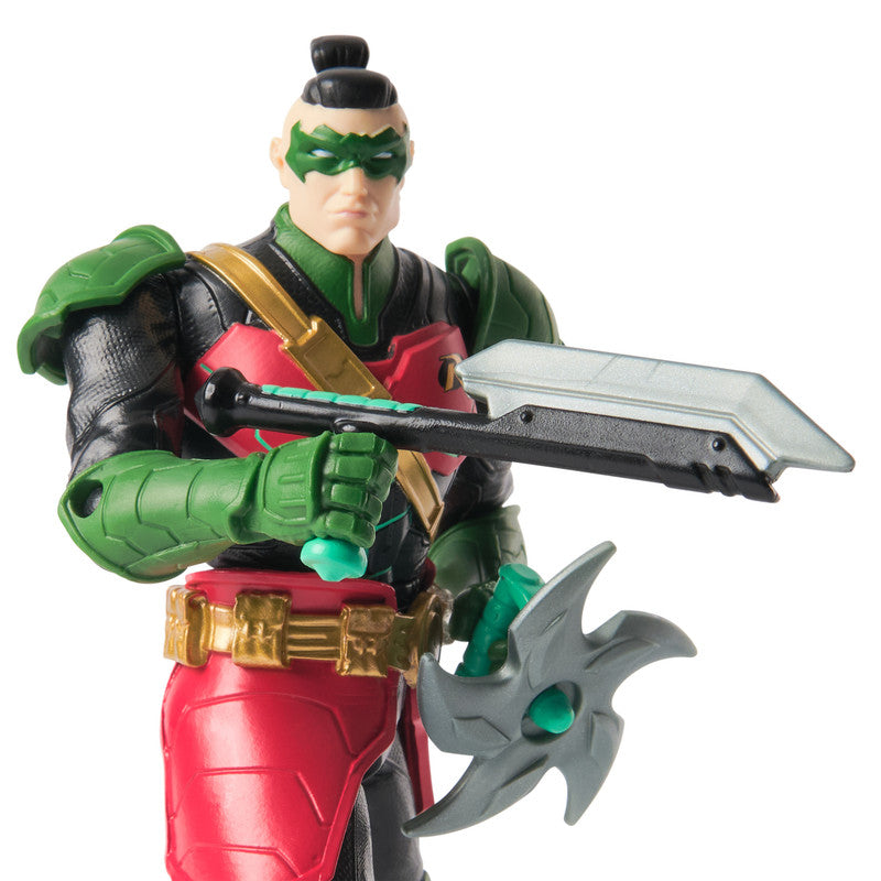 DC COMICS, BATMAN BATTLE CLASH 6 INCH NINJA STRIKE ROBIN FGR - Image 5