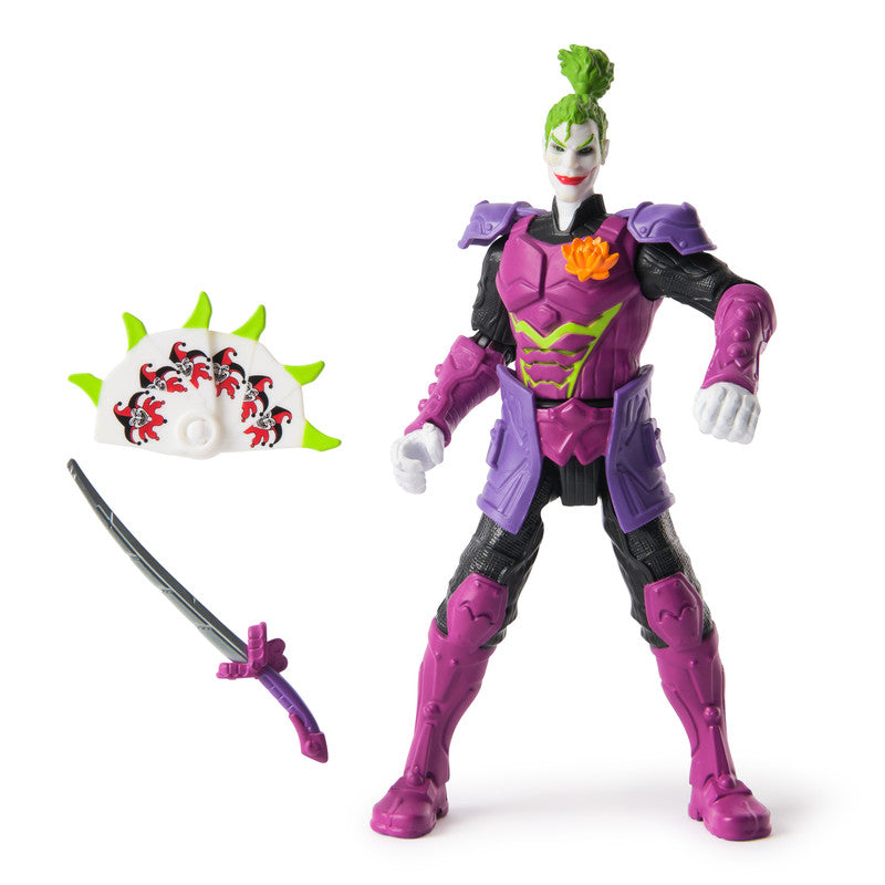 DC BATMAN BATTLE CLASH 6 INCH NINJA STRIKE THE JOKER FGR - Image 2