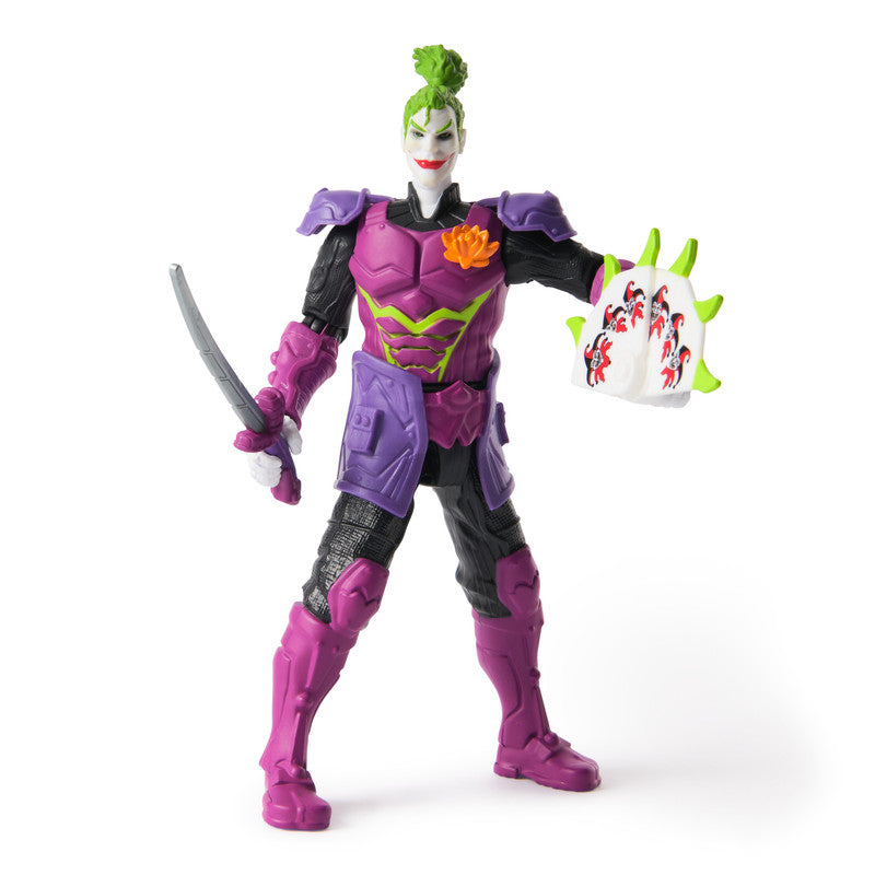 DC BATMAN BATTLE CLASH 6 INCH NINJA STRIKE THE JOKER FGR - Image 3