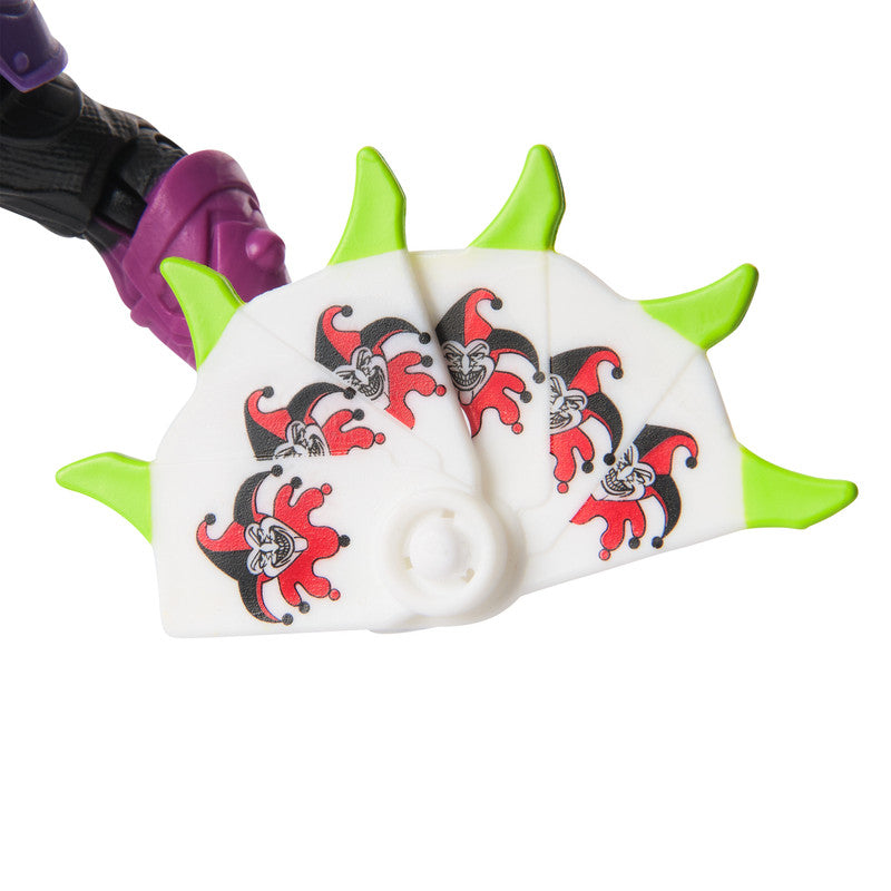 DC BATMAN BATTLE CLASH 6 INCH NINJA STRIKE THE JOKER FGR - Image 6