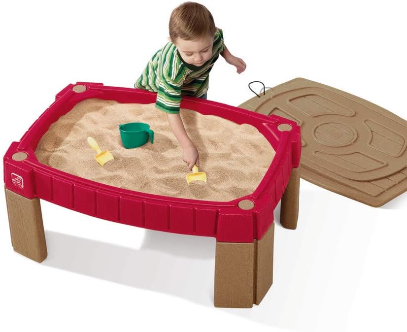 NATURALLY PLAYFUL SAND TABLE