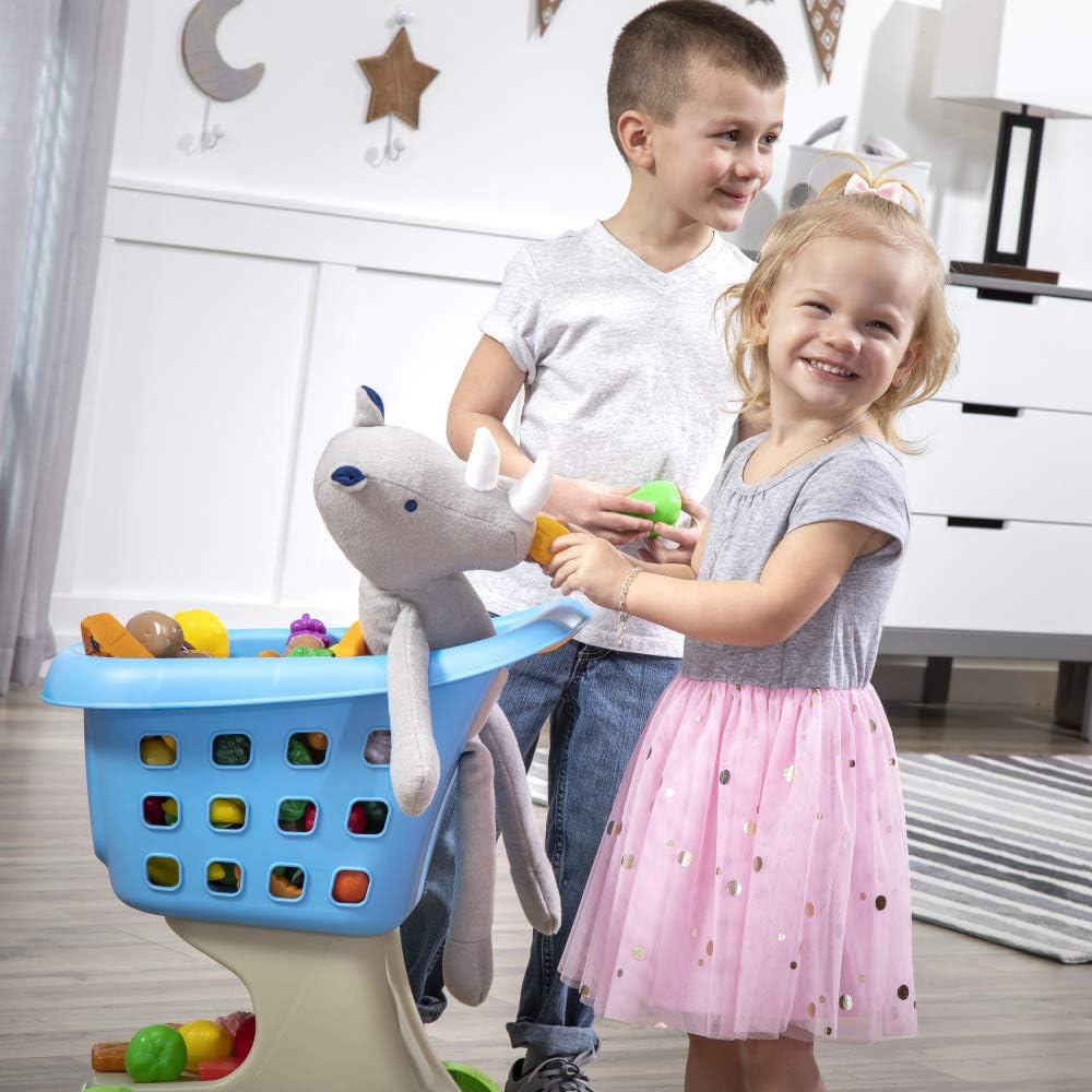 LIL HELPERS SHOPPING CART,BLUE - Image 4