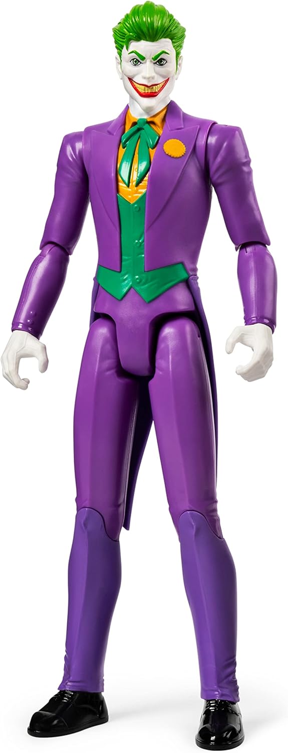DC COMICS BATMAN THE JOKER 12IN ACTION FIGURE