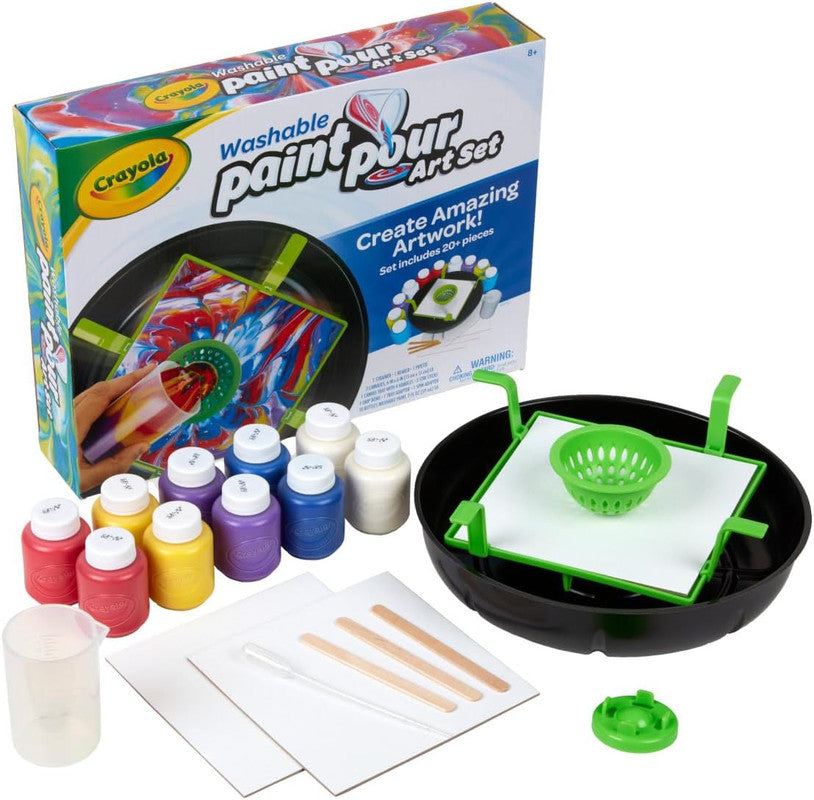 PAINT POUR KIT