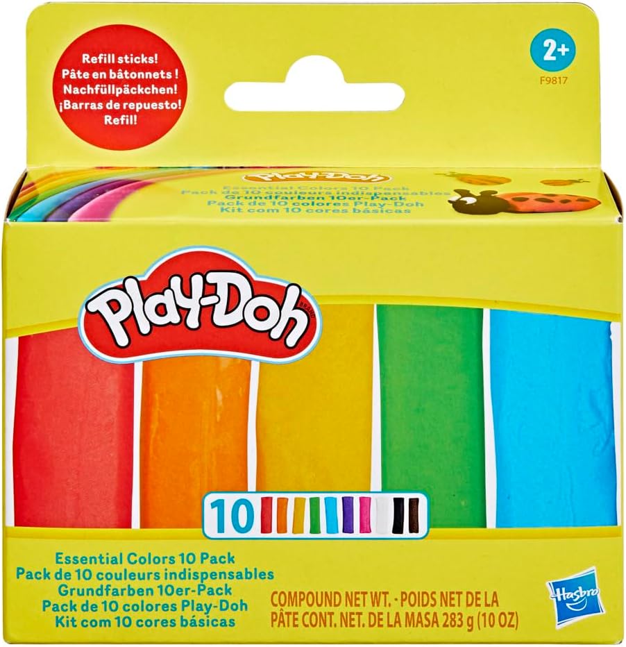 HASBRO Play-Doh  Essential Colors 10 pack