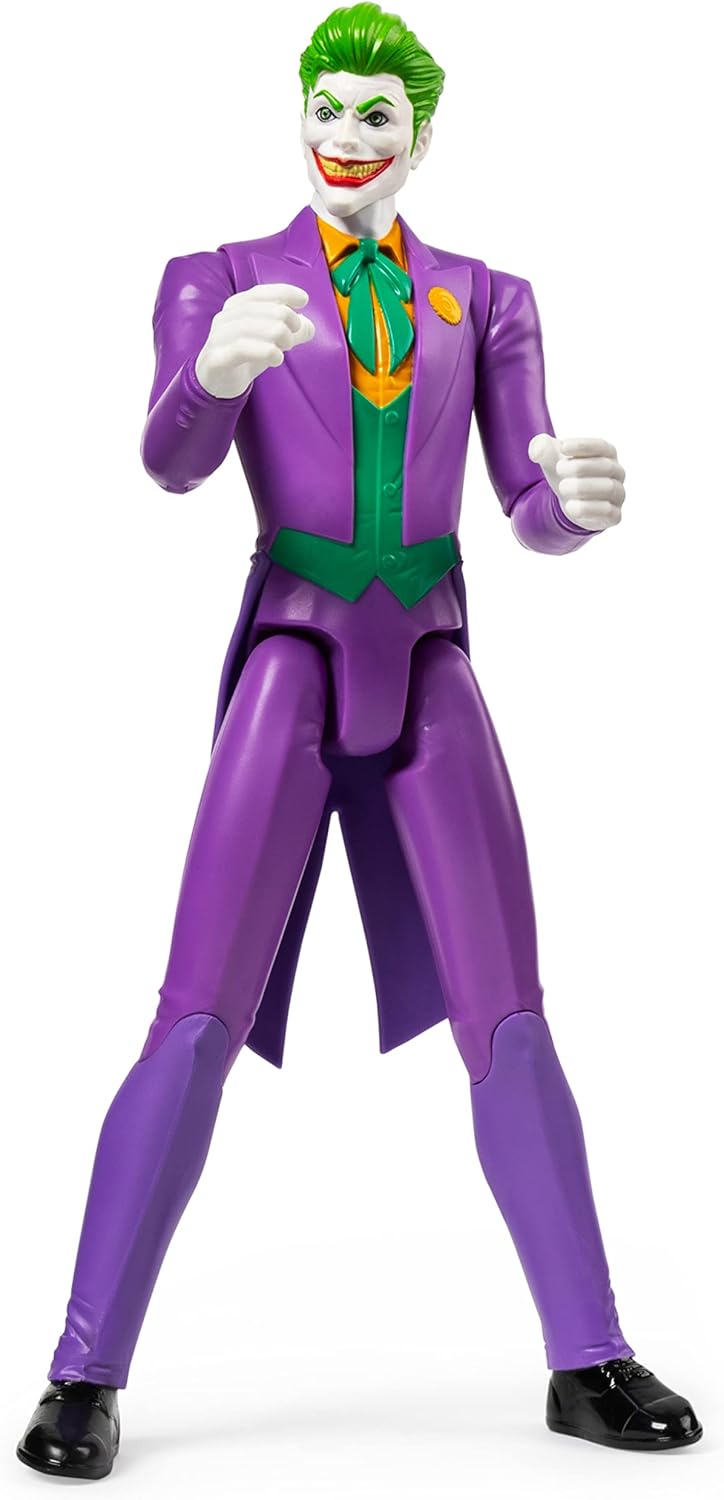 DC COMICS BATMAN THE JOKER 12IN ACTION FIGURE - Image 5