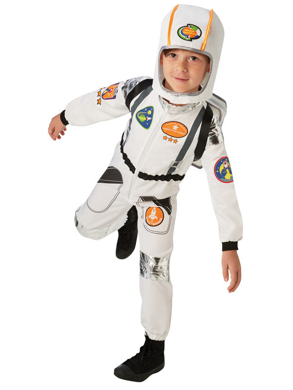  Astronaut Child's Costume - Size Medium (5-7 Years)