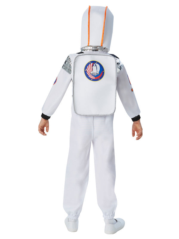  Astronaut Child's Costume - Size Medium (5-7 Years)