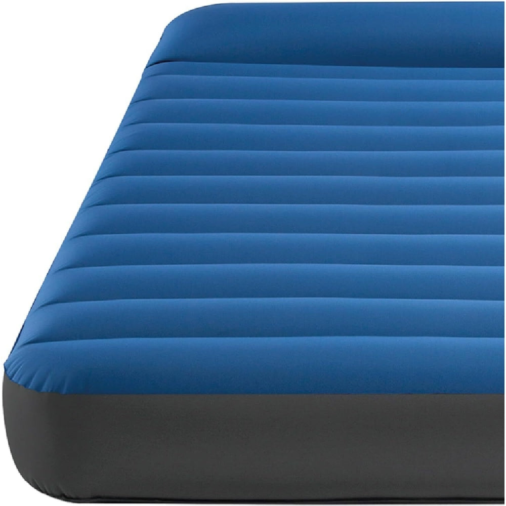 INTEX Full Size Dura-Beam TPU Camping Mat – Puncture-Resistant Inflatable Sleeping Pad with Battery Air Pump - Image 4