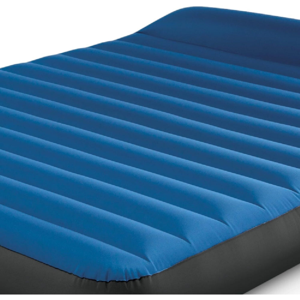 INTEX Full Size Dura-Beam TPU Camping Mat – Puncture-Resistant Inflatable Sleeping Pad with Battery Air Pump - Image 5