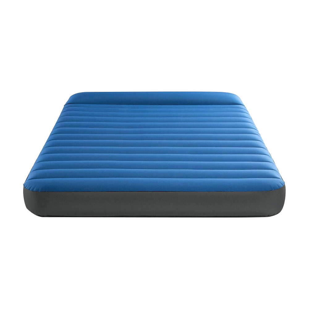 INTEX Queen Dura-Beam TPU Airbed Camping Mat – Lightweight Waterproof Mattress with Portable Air Pump for Travel