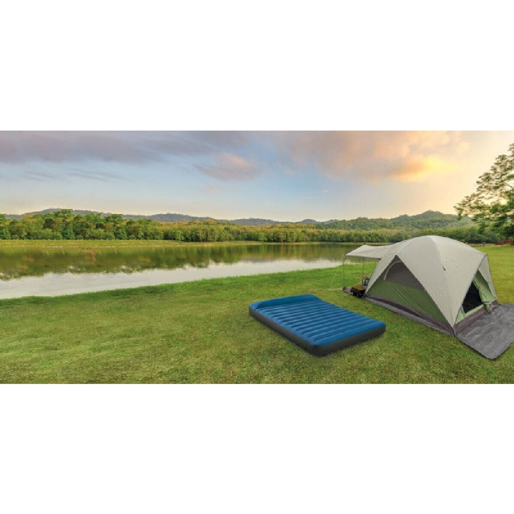 INTEX Queen Dura-Beam TPU Airbed Camping Mat – Lightweight Waterproof Mattress with Portable Air Pump for Travel - Image 6