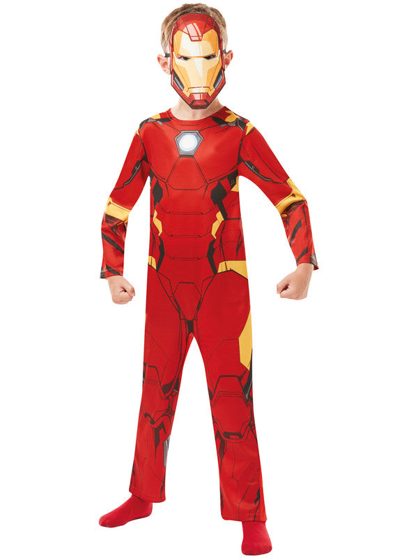  Marvel Avengers Iron Man Costume - Child's Size Medium (5-7 Years)
