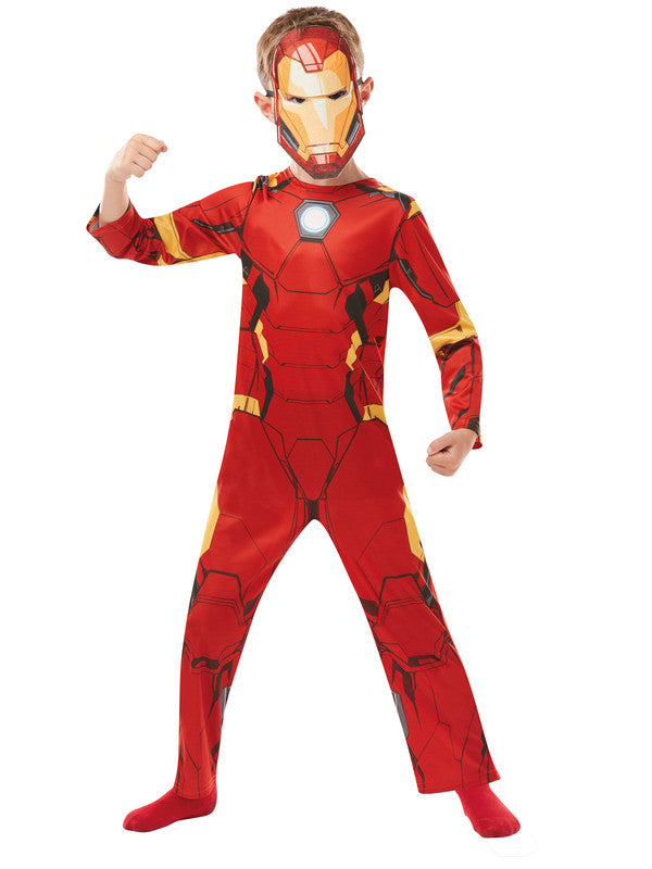  Marvel Avengers Iron Man Costume - Child's Size Medium (5-7 Years)