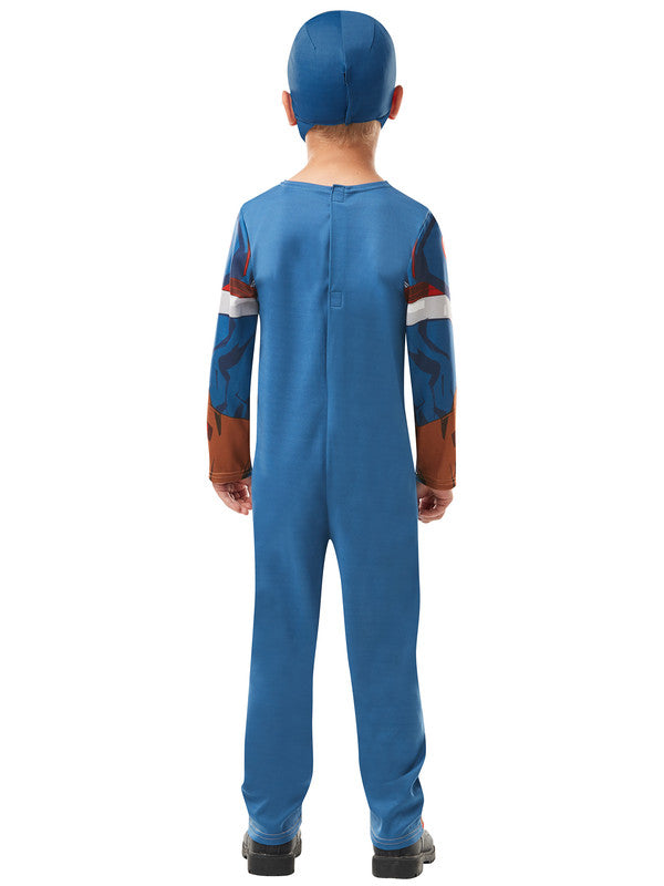  Captain America Romper Costume - Toddler's Size