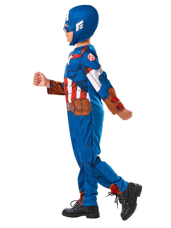  Captain America Romper Costume - Toddler's Size