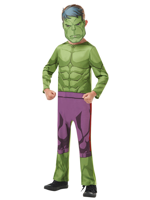  Marvel Avengers Hulk Classic Costume - Toddler's Size