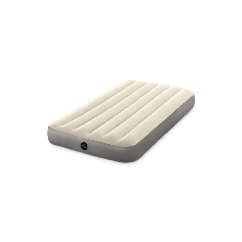 INTEX Twin Dura-Beam Single High Airbed – Compact Fiber-Tech Inflatable Mattress for Toddlers and Kids - Image 3