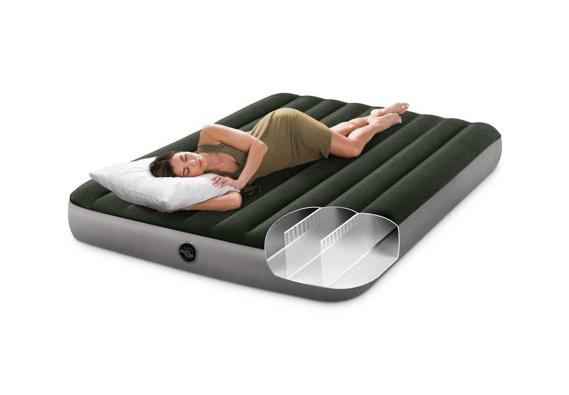 QUEEN DURA-BEAM PRESTIGE AIRBED WITH BATTERY PUMP - Image 4