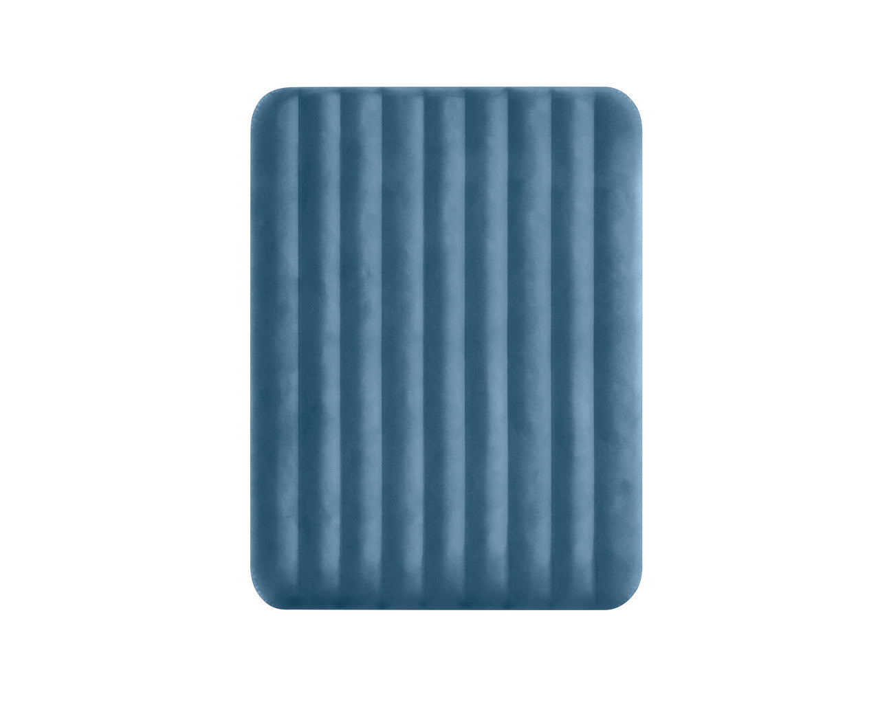 INTEX Queen Dura-Beam Prestige Downy Airbed – Elevated Inflatable Guest Bed with High-Power Built-in Pump - Image 2