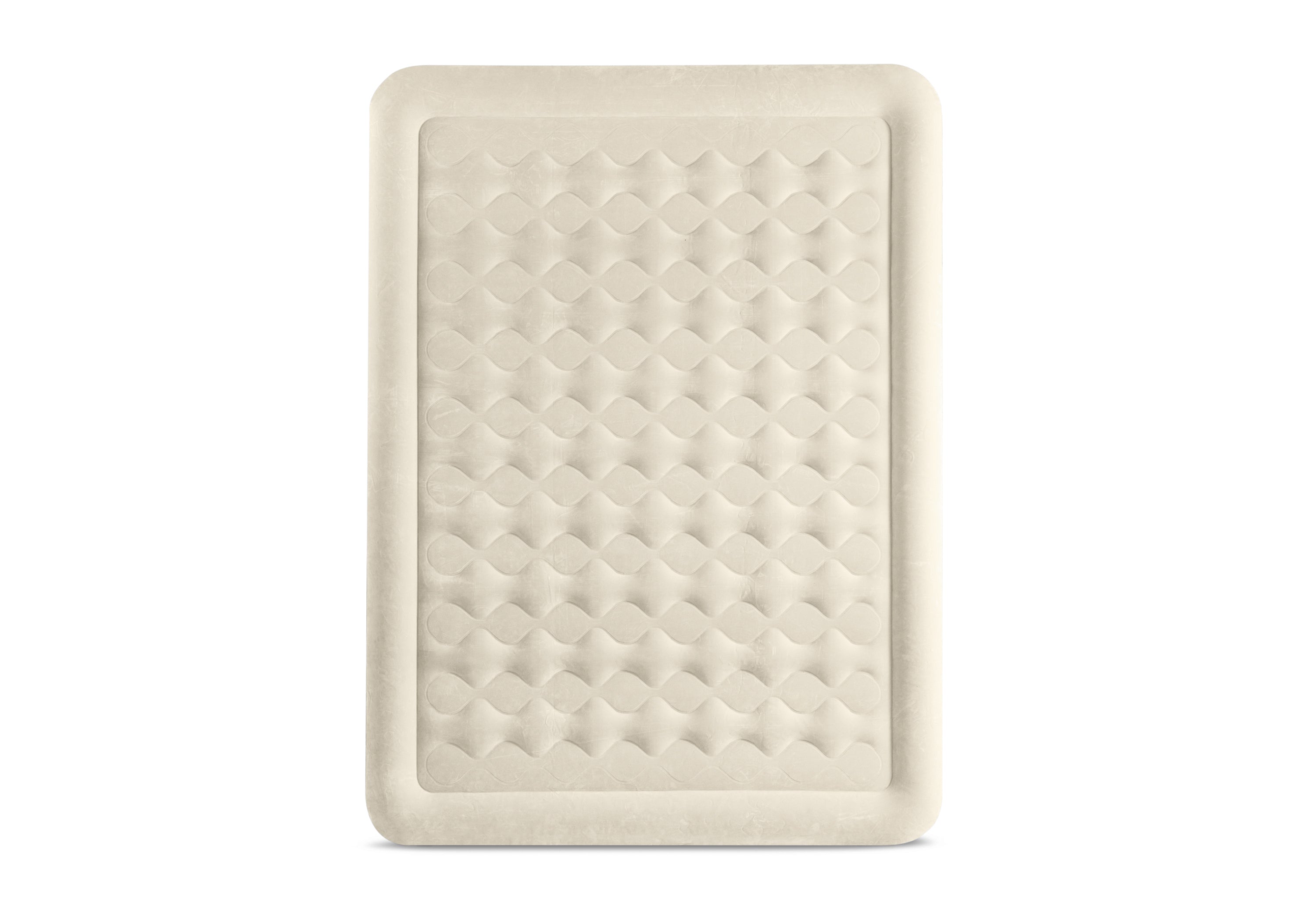 INTEX Queen Supreme Air-Flow Airbed – 20in Elevated Mattress with Electric Pump