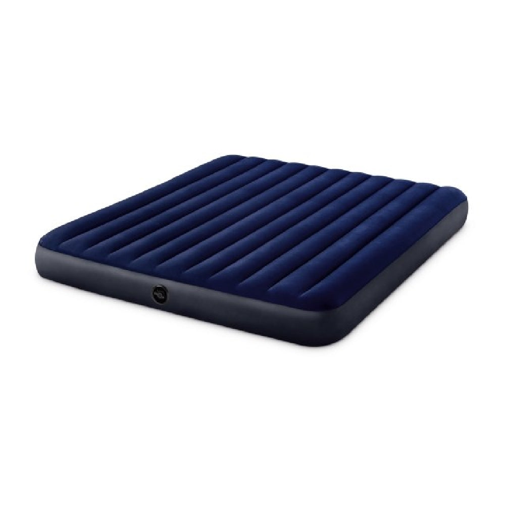 INTEX Dura-Beam Downy Air Mattress – Full Size Fiber-Tech Standard Inflatable Bed for Home & Camping - Image 3