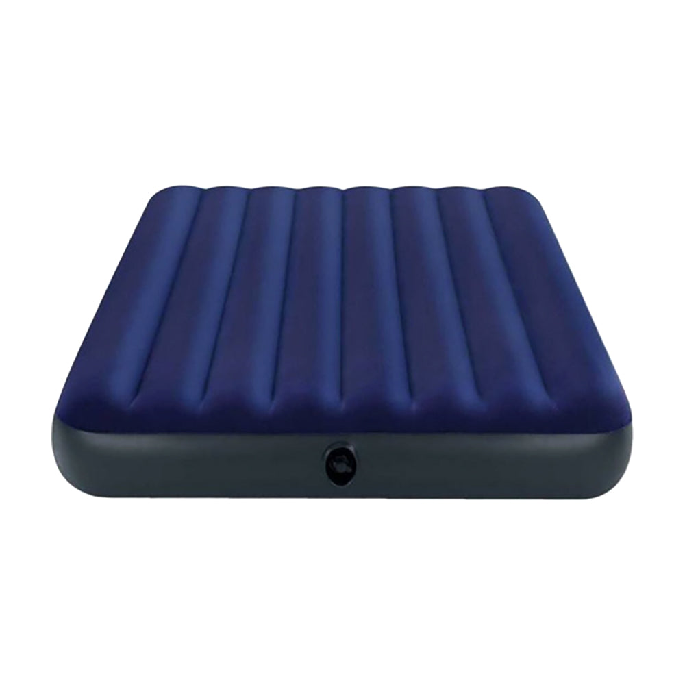 INTEX Full Size Dura-Beam Classic Downy Airbed – Durable Fiber-Tech Inflatable Mattress for Home or Camping