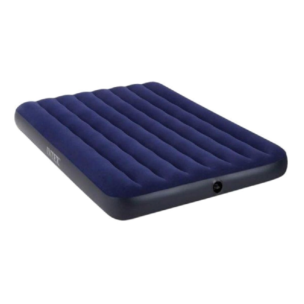 INTEX Full Size Dura-Beam Classic Downy Airbed – Durable Fiber-Tech Inflatable Mattress for Home or Camping - Image 3