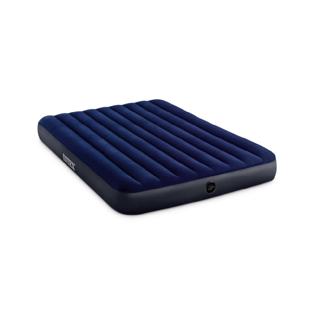 INTEX Queen Dura-Beam Classic Downy Airbed – Standard High-Strength Inflatable Mattress for Reliable Comfort - Image 2