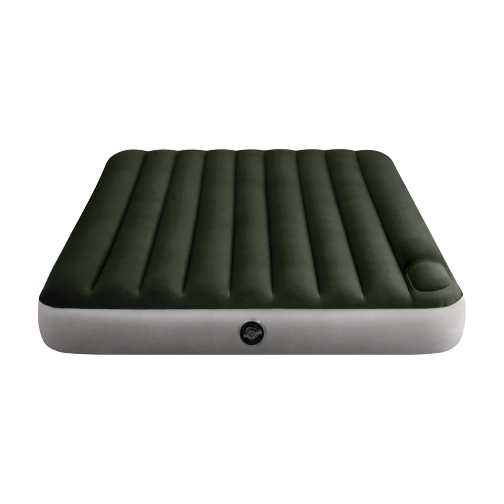 INTEX Dura-Beam Downy Airbed – Queen Size Standard Inflatable Mattress for Guests & Home Use