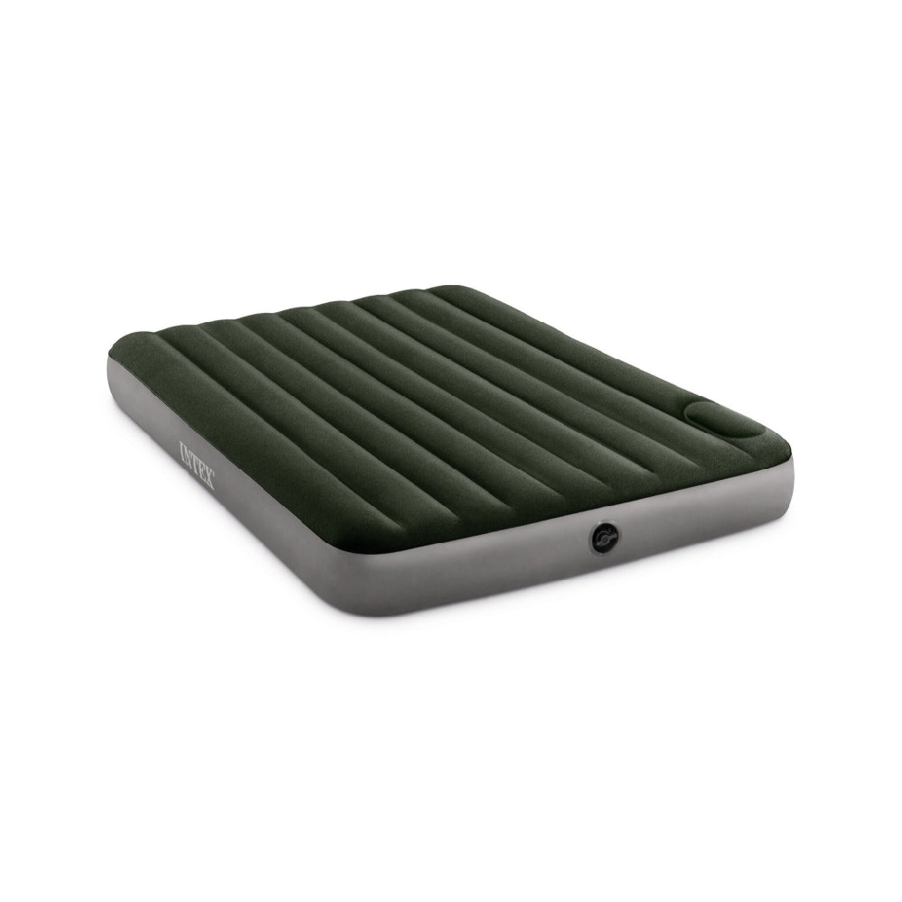 INTEX Dura-Beam Downy Airbed – Queen Size Standard Inflatable Mattress for Guests & Home Use - Image 2