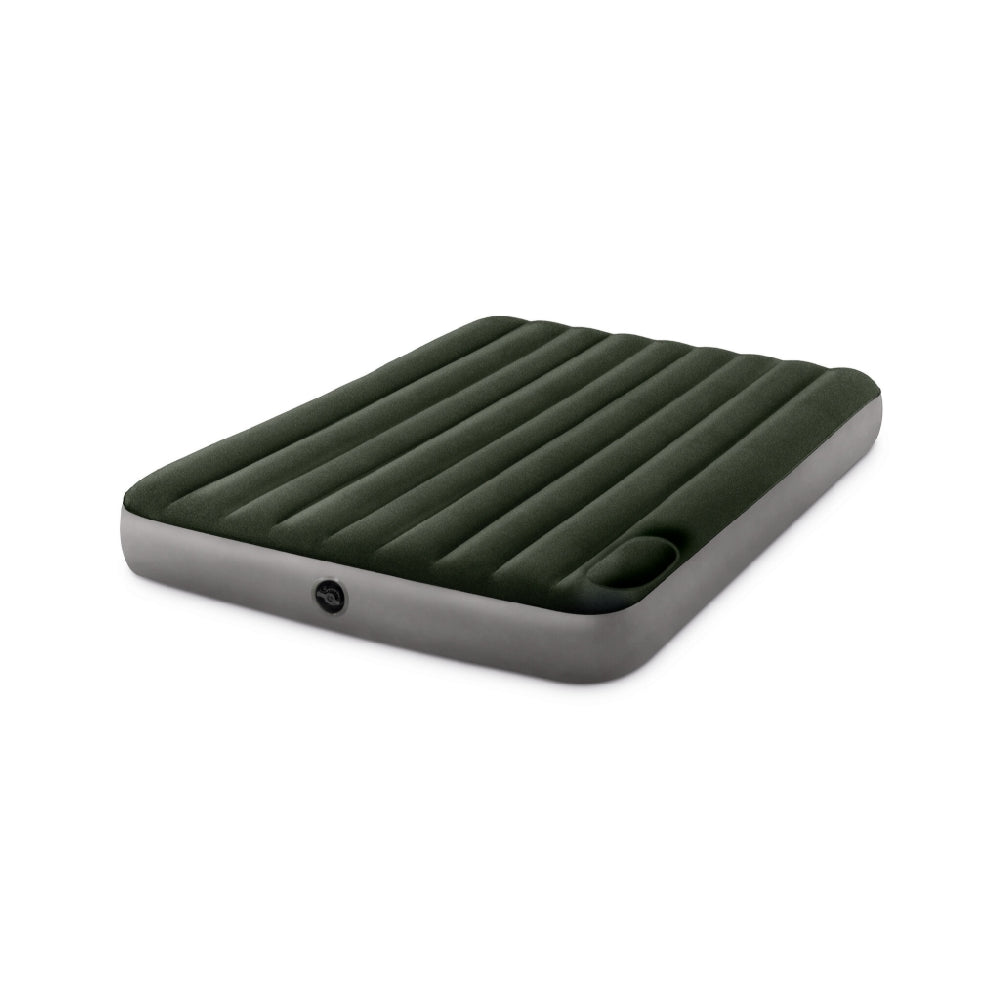 INTEX Dura-Beam Downy Airbed – Queen Size Standard Inflatable Mattress for Guests & Home Use - Image 3