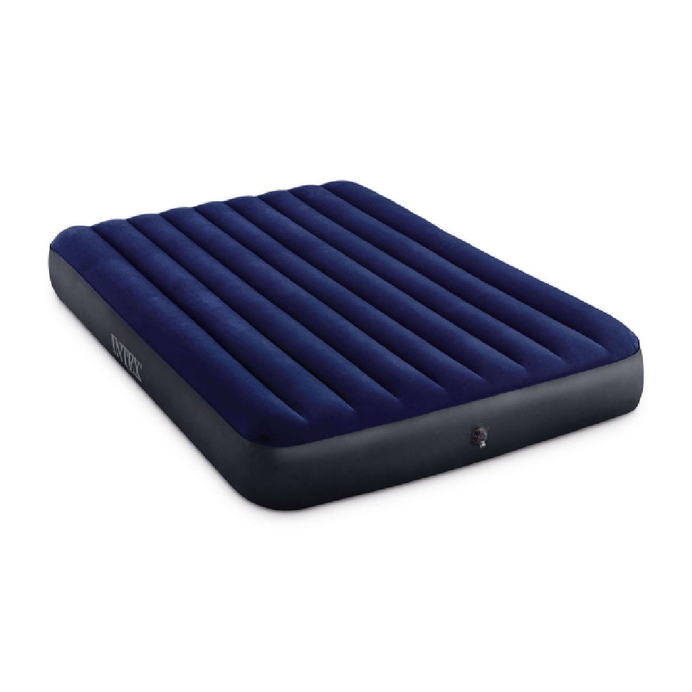 INTEX Dura-Beam Classic Downy Airbed – Twin Size Durable Inflatable Mattress for Indoor/Outdoor Camping - Image 3