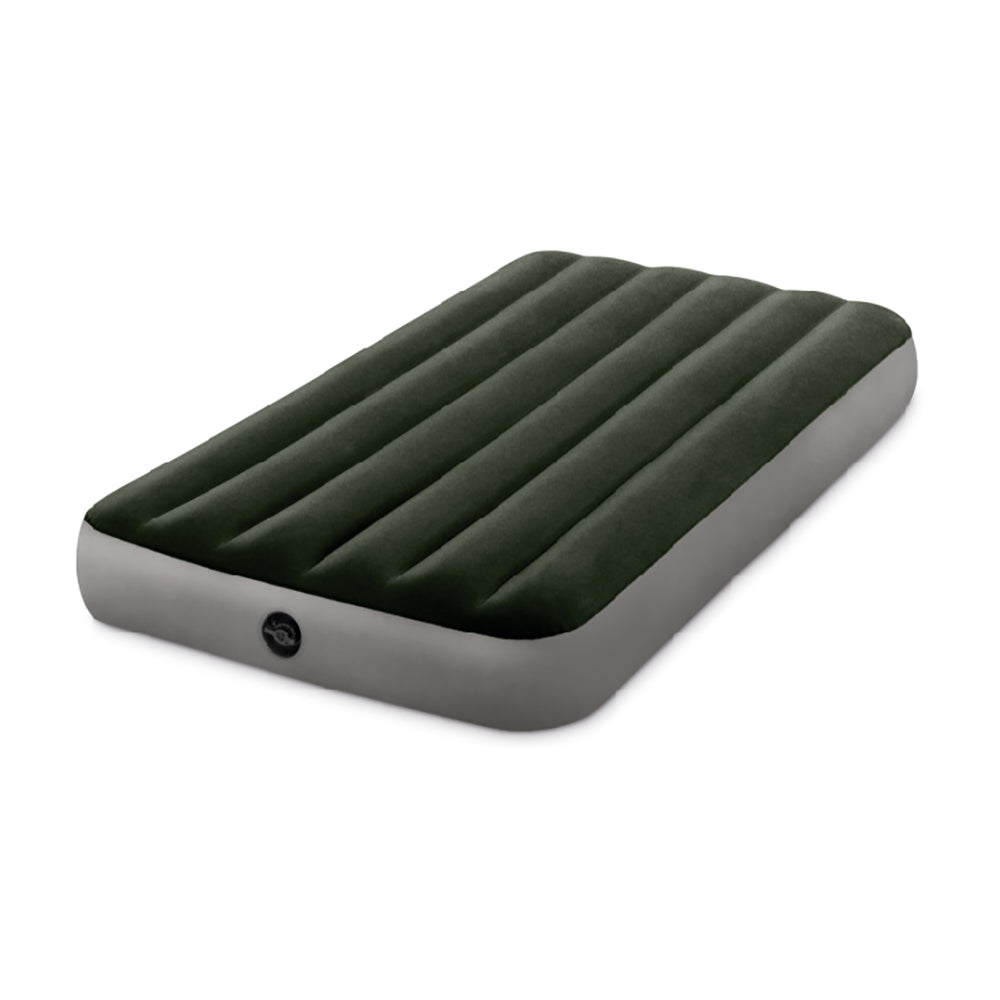 INTEX Dura-Beam Standard Prestige Air Mattress – Full Size Durable Inflatable Guest Bed with Velvety Sleep Top - Image 2