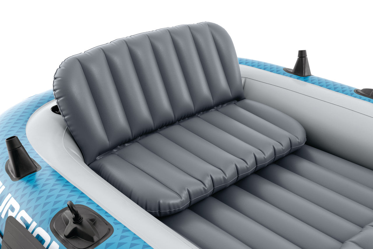 INTEX Excursion 5 Premium Inflatable Boat – 5-Person Family Fishing Raft with Inflatable Seats & Aluminum Oars - Image 5