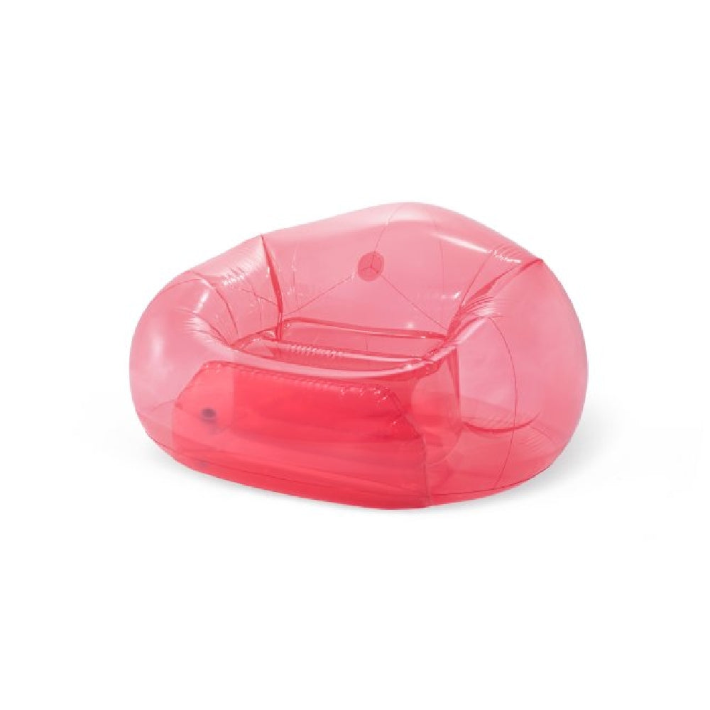 INTEX Transparent Inflatable Bubble Chair – Lightweight Beanless Bag Design for Trendy Interior Seating - Image 2