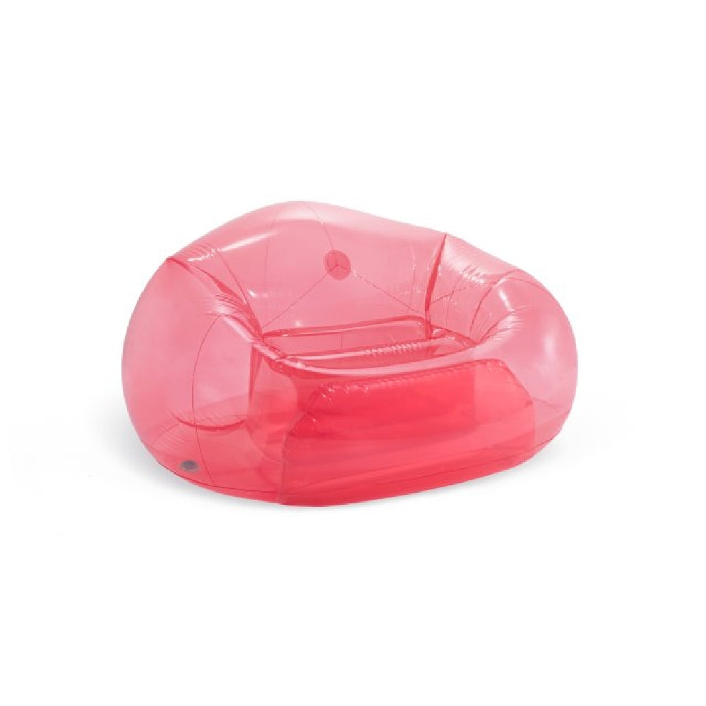 INTEX Transparent Inflatable Bubble Chair – Lightweight Beanless Bag Design for Trendy Interior Seating - Image 3