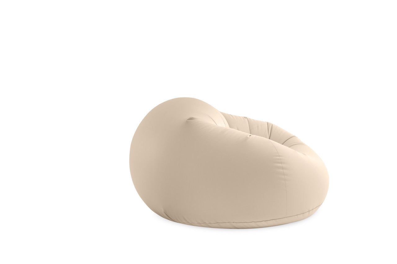 INTEX Modern Beanless Bag Inflatable Chair – Comfortable Flocked Surface Lounge Seat for Dorms & Living Rooms - Image 4