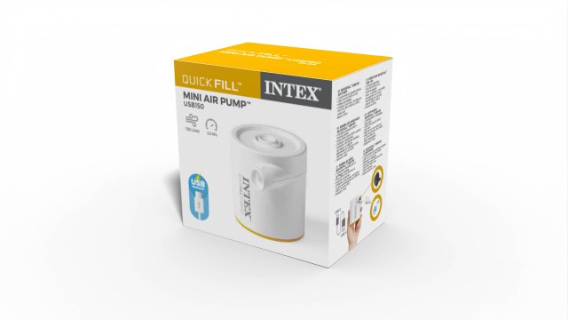 INTEX QuickFill USB 150 Air Pump – Compact Rechargeable Electric Inflator for Pool Toys and Airbeds - Image 3