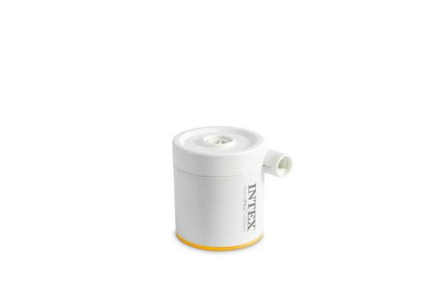 INTEX QuickFill USB 150 Air Pump – Compact Rechargeable Electric Inflator for Pool Toys and Airbeds