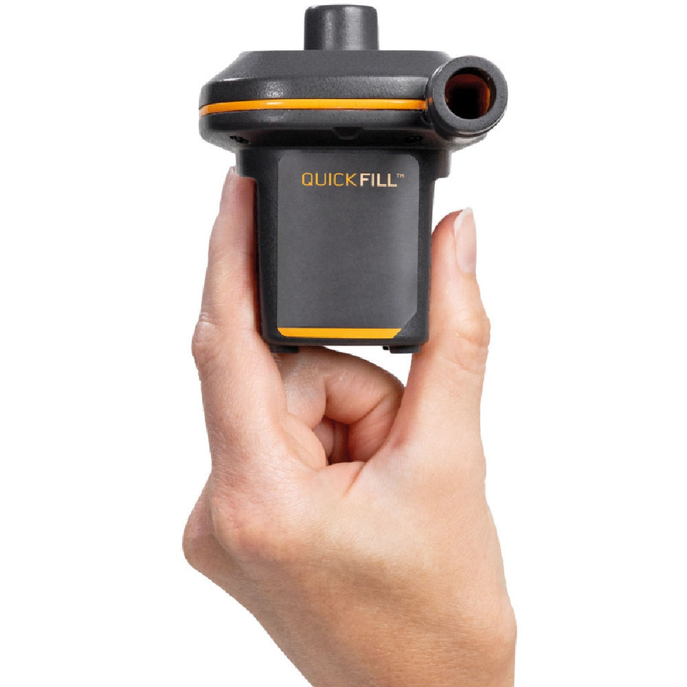 INTEX QuickFill Mini USB Electric Pump – Ultra-Portable Pocket-Sized Inflator with Multiple Nozzles - Image 2