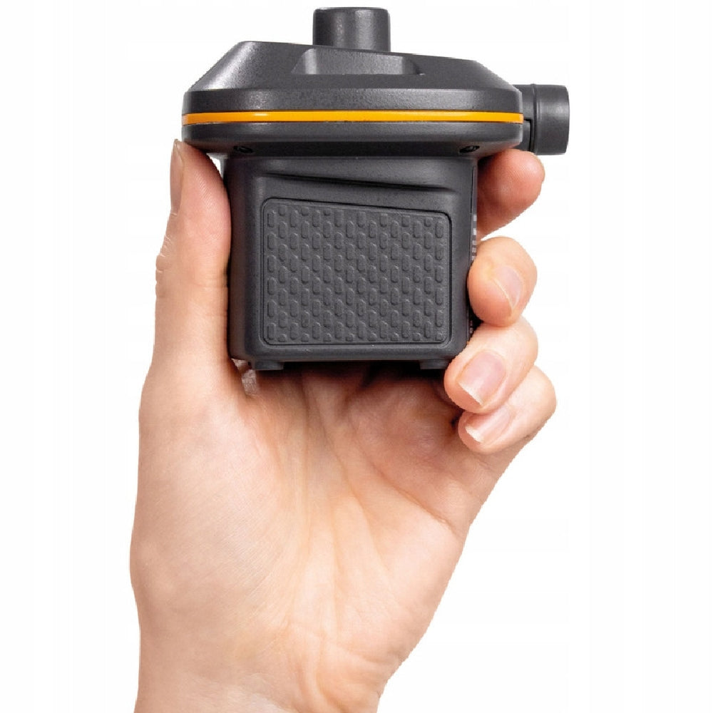 INTEX QuickFill Mini USB Electric Pump – Ultra-Portable Pocket-Sized Inflator with Multiple Nozzles - Image 3