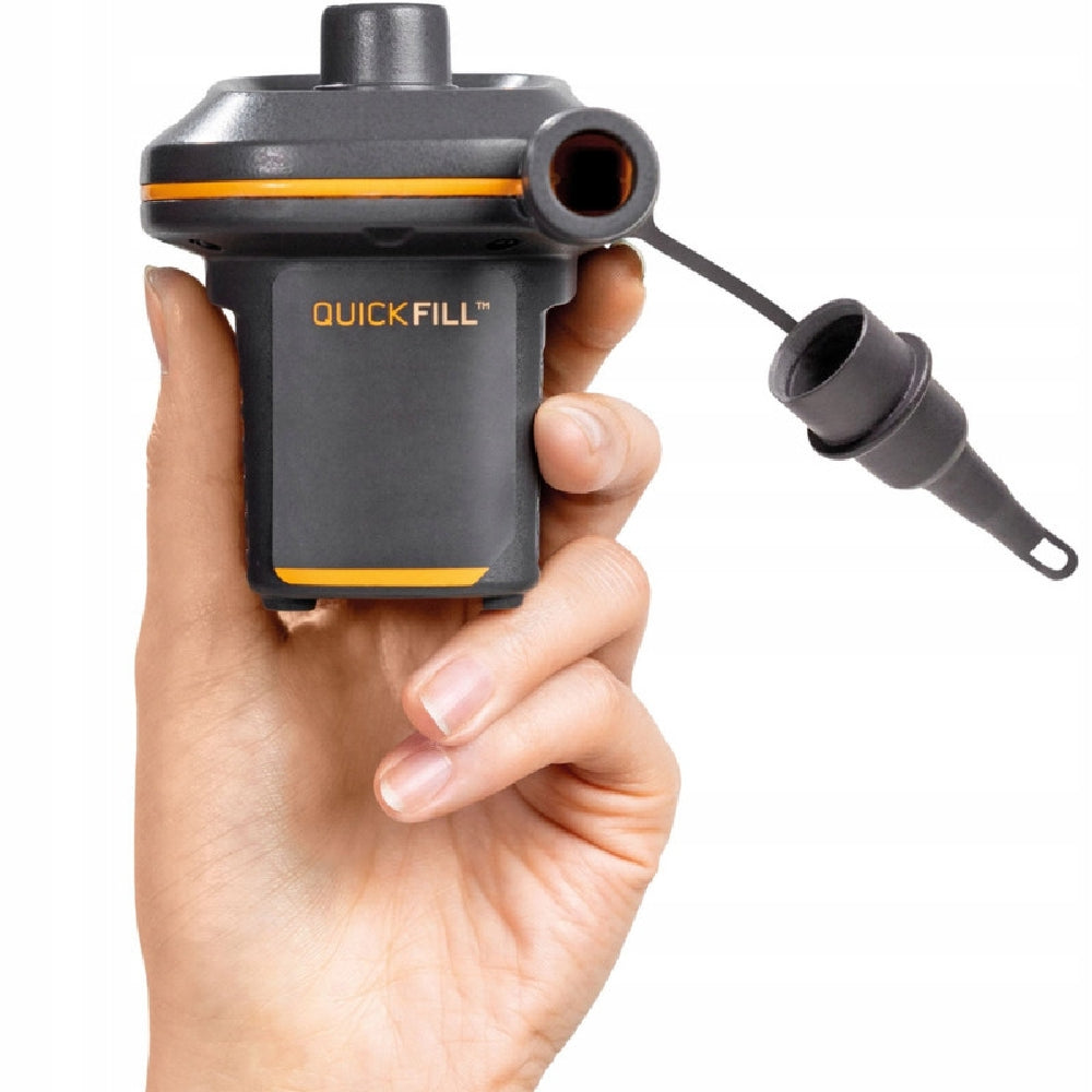 INTEX QuickFill Mini USB Electric Pump – Ultra-Portable Pocket-Sized Inflator with Multiple Nozzles - Image 4