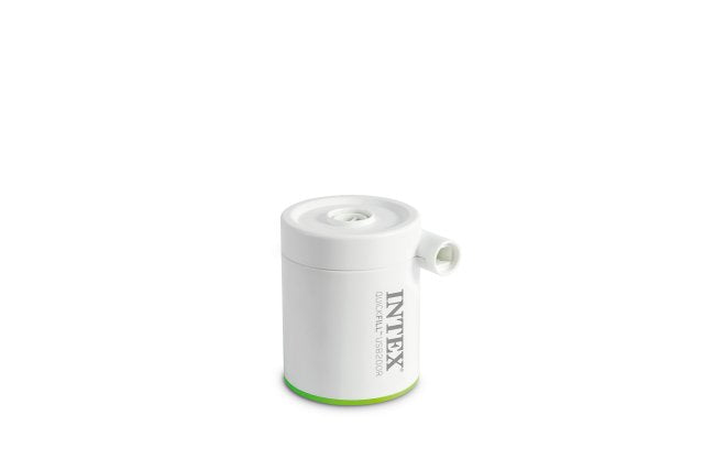 INTEX QuickFill USB200R Electric Air Pump – Portable USB Rechargeable Inflator for Floats, Mats & Airbeds