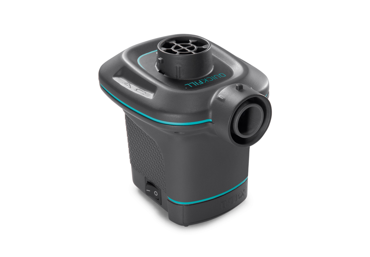 INTEX Quick-Fill AC Electric Air Pump – 220V High-Volume Inflator for Boats, Pools, and Large Airbeds
