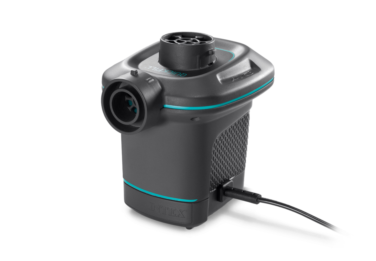 INTEX Quick-Fill AC Electric Air Pump – 220V High-Volume Inflator for Boats, Pools, and Large Airbeds - Image 2