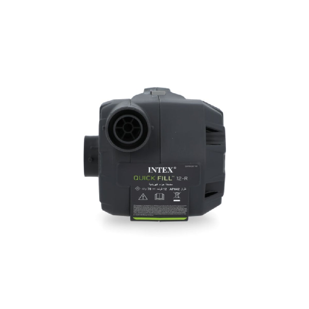 INTEX Quick-Fill 220V AC Electric Pump – High-Volume Electric Inflator with 3 Interconnecting Nozzles - Image 5