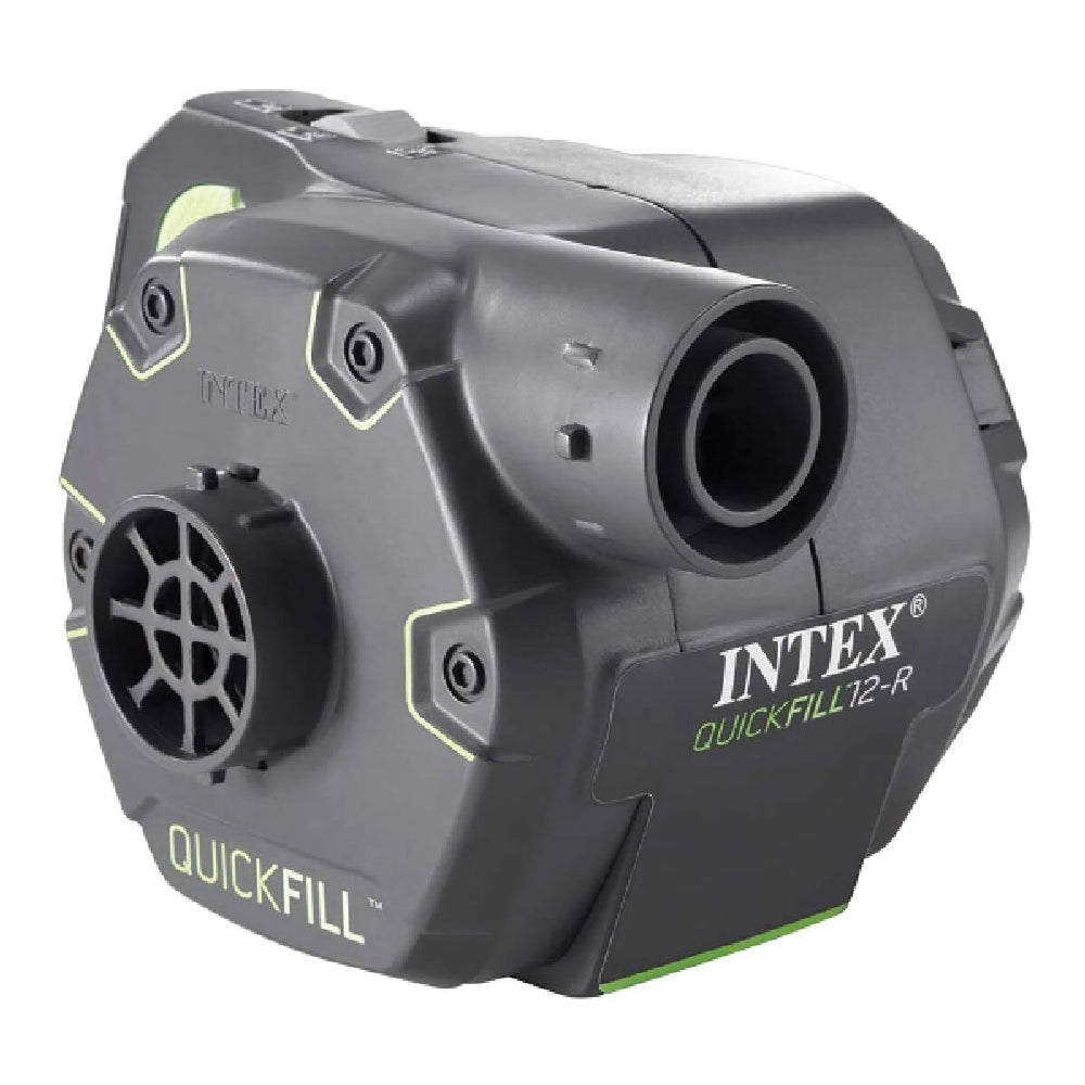 INTEX Quick-Fill 220V AC Electric Pump – High-Volume Electric Inflator with 3 Interconnecting Nozzles - Image 6