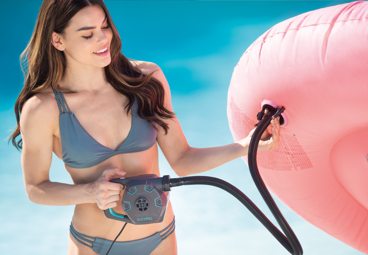 INTEX 240V QuickFill AC Electric Pump – High-Volume Rapid Inflator for Boats and Large Play Centers - Image 4