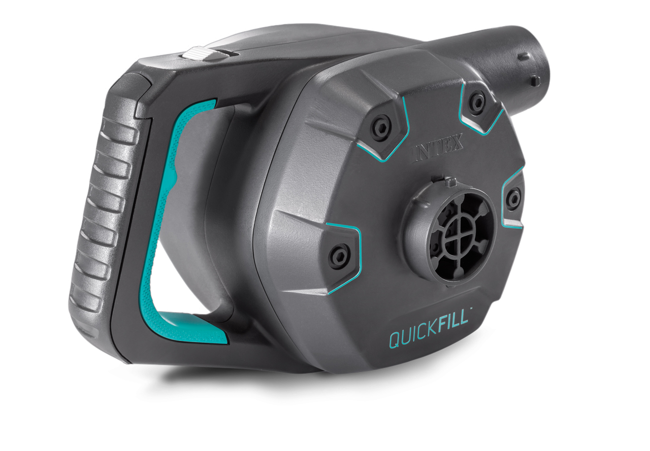 INTEX 240V QuickFill AC Electric Pump – High-Volume Rapid Inflator for Boats and Large Play Centers